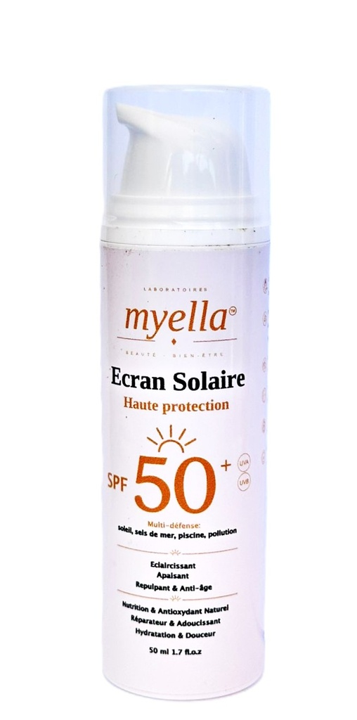 Écran Solaire Invisible SPF 50+