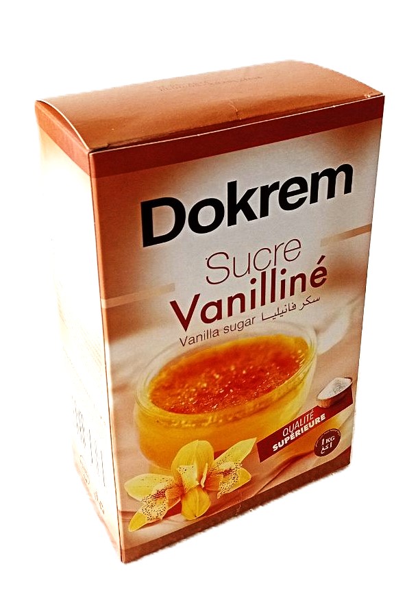SUCRE VANILLINE DOKREM 1KG