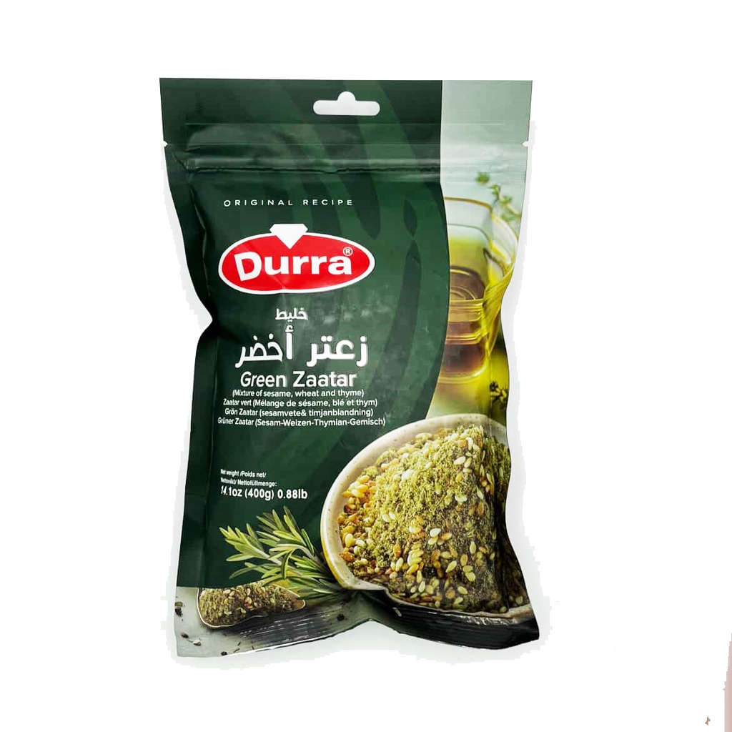 ZAATER VERT 400G