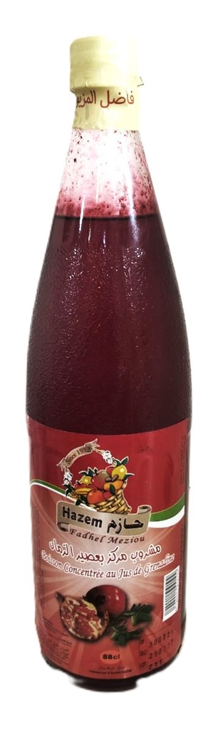 SIROP HAZEM GRENADINE 88CL