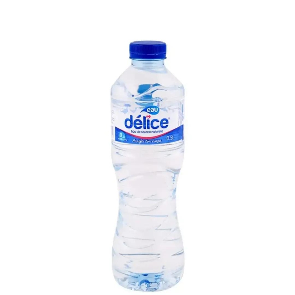 Eau minerale 0,5