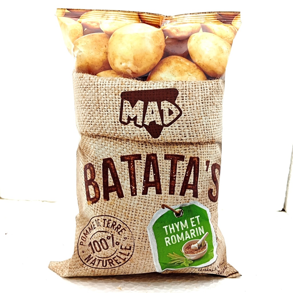 CHIPS MAD THYM
