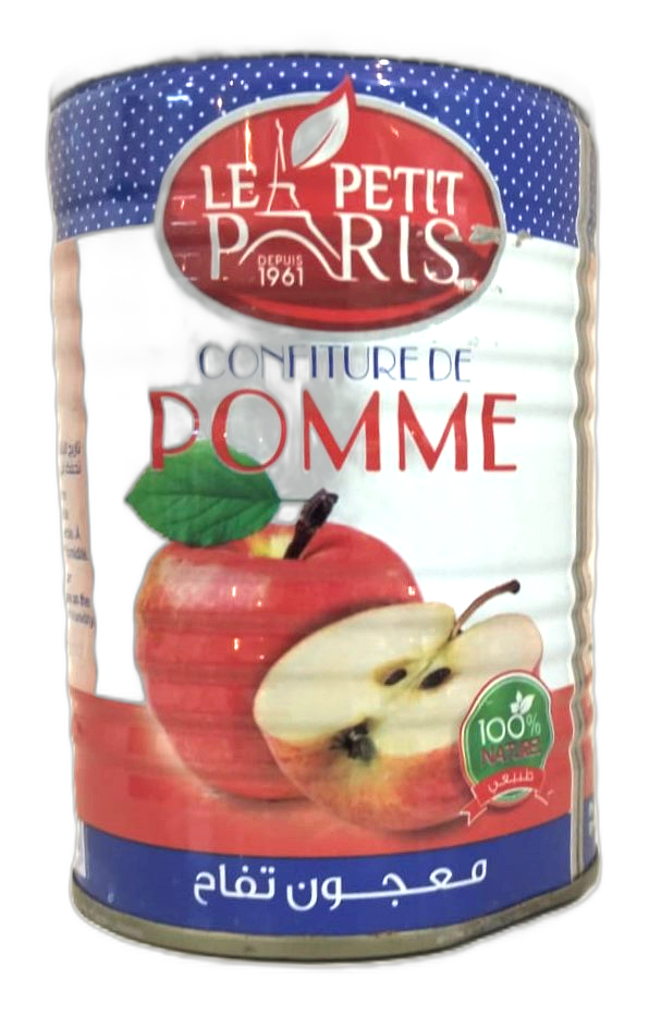 CONFITURE DE POMME PTITPARIS