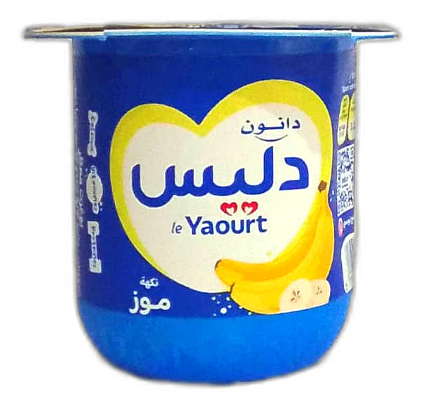 YAOURT BANANE