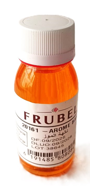 AROME BANANE FRUBEL 60ML