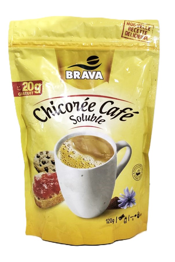 Cafe chicoree brava soluble 120g