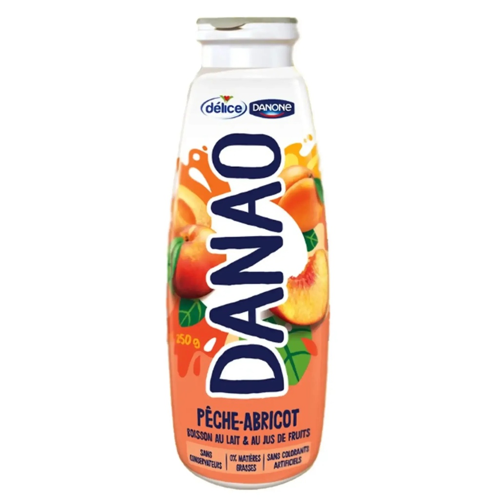 Danao pêche -abricot 250g
