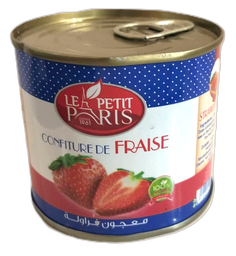 [6194003200711] CONFITURE FRAISE 270GR PTIT PARIS PTITPARIS