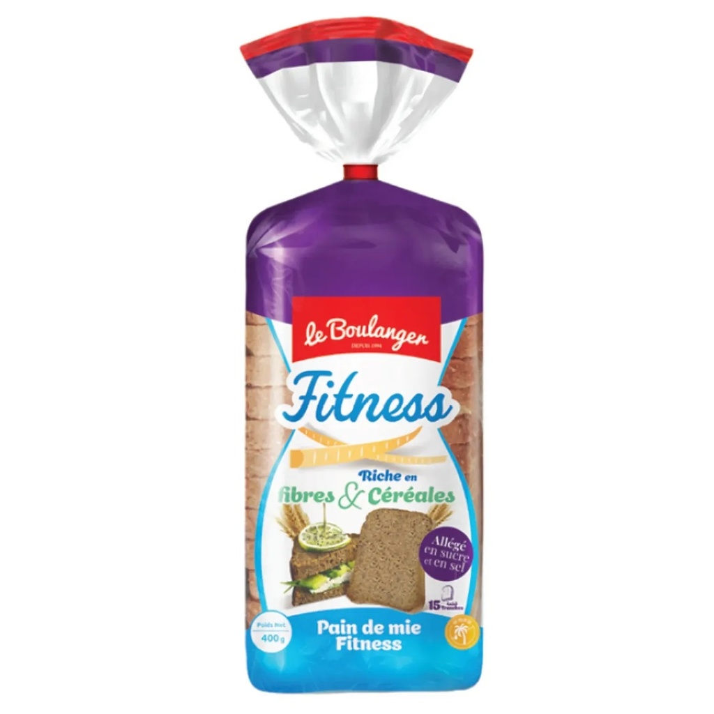 PAIN DE MIE FITNESS LE BOULANGER