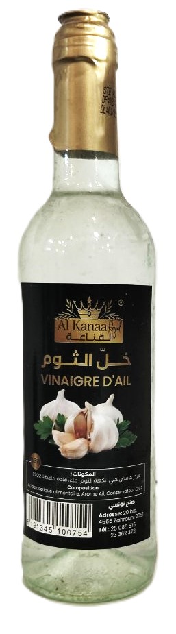 vinaigre d'ail al kanaa