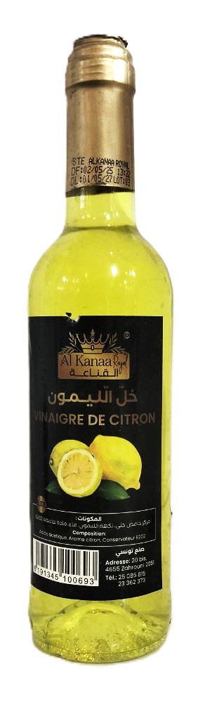 Vinaigre de citron al kanaa