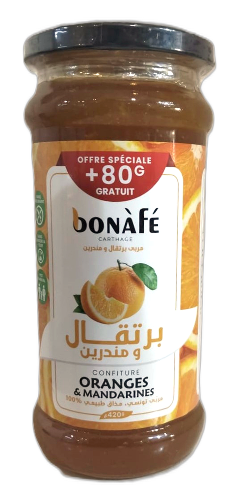 Confiture bonafe abricot
