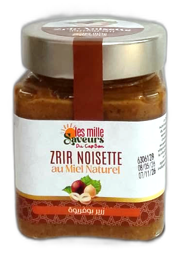 ZRIR NOISETTE 350 G