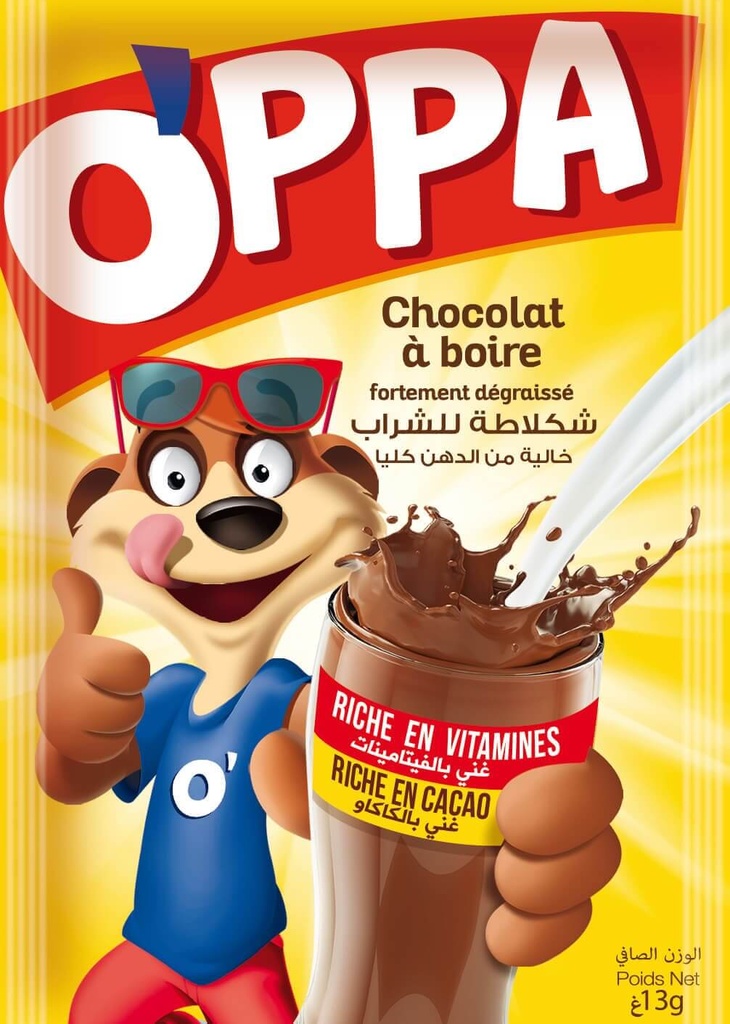 Chocolat a boire OPPA (200g)