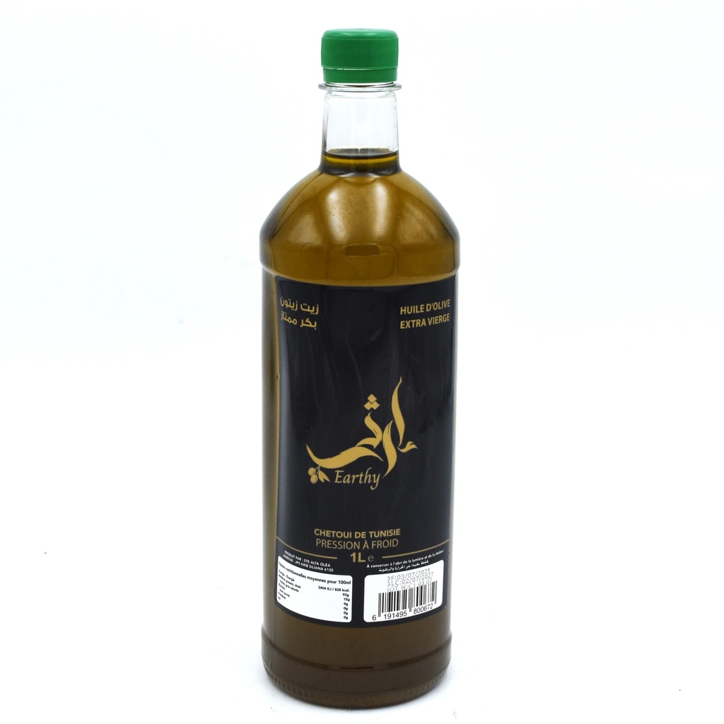 Huile OLIVE EARTHY