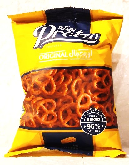 pretzo cheese 25gr