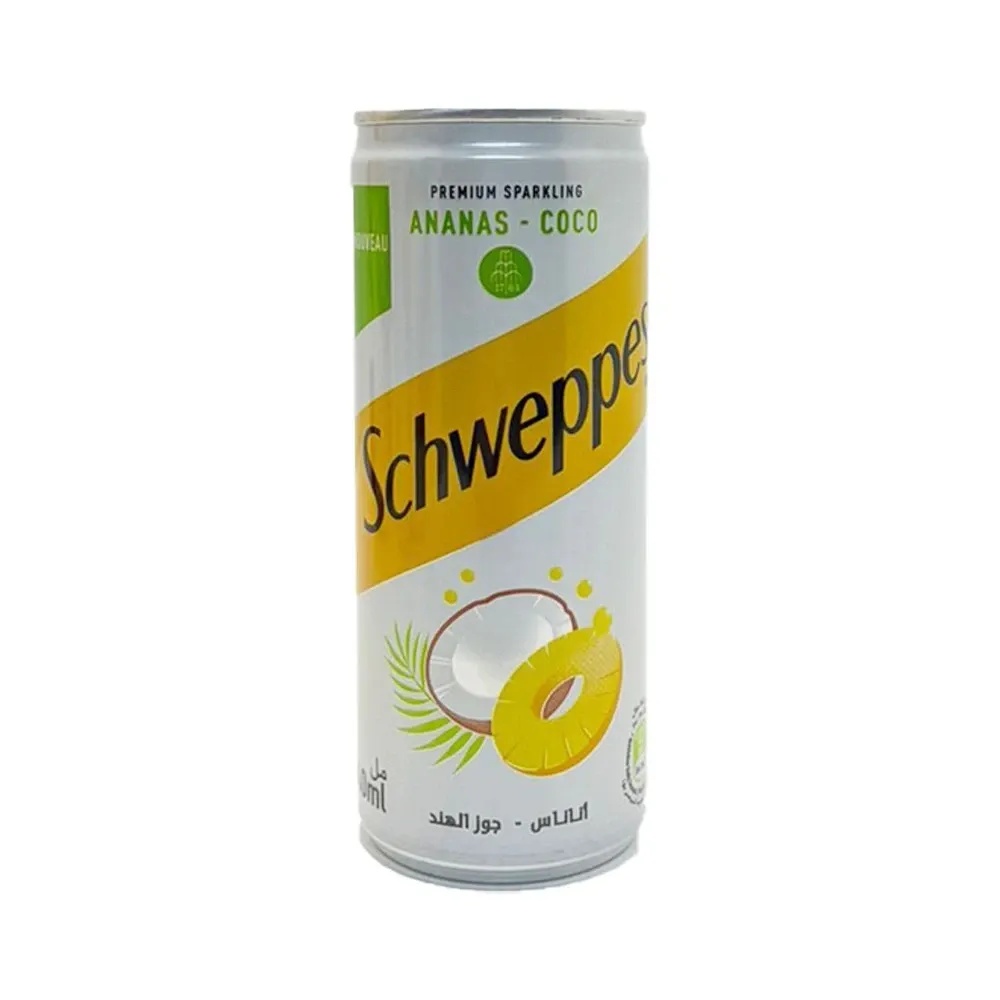 Schweppes ananas coco 240 ml