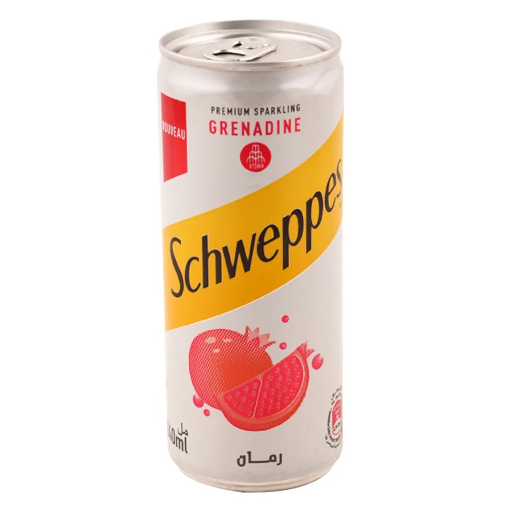 Schweppes grenadine 240ml