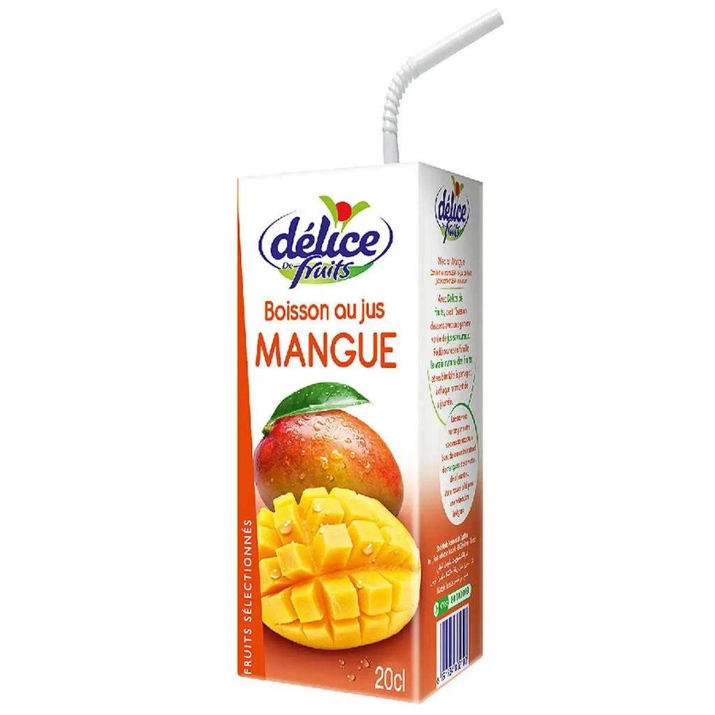 JUS DELICE MANGUE