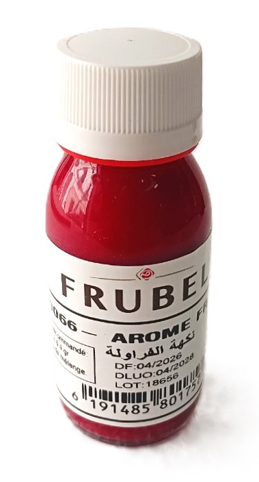 AROME FRAISE FRUBEL 60ML