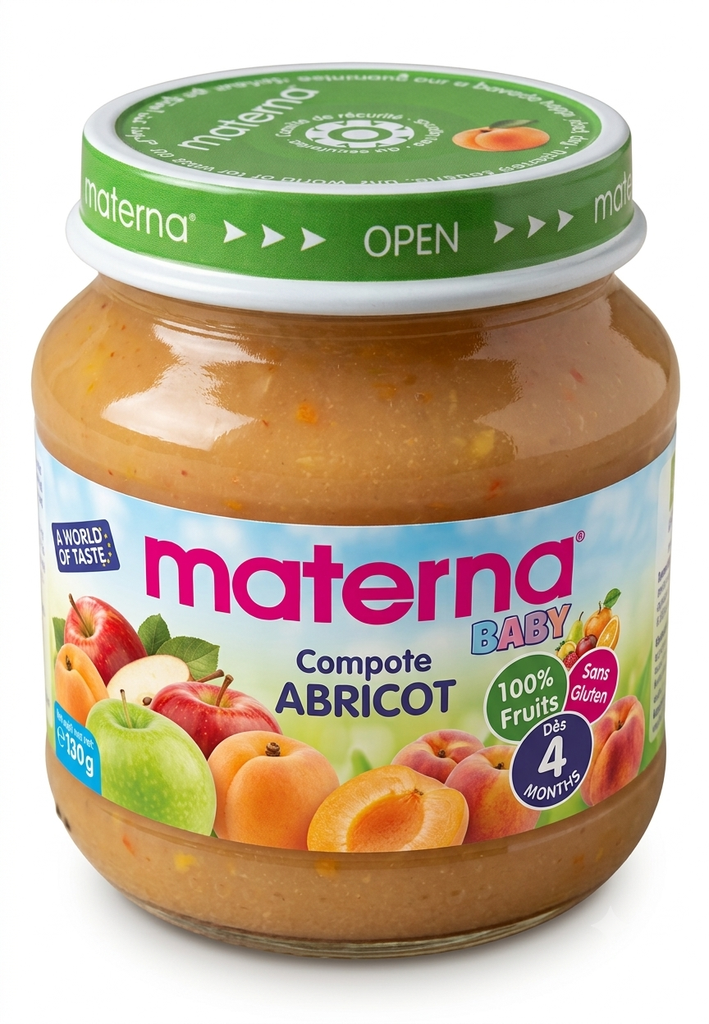COMPOTE POMME MATERNA