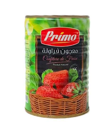 CONFITURE PRIMO FRAISE 1/2