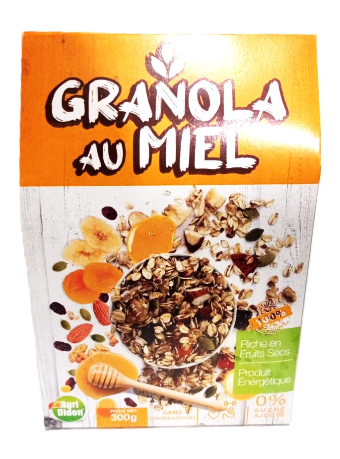 GRANOULA AUX MIEL