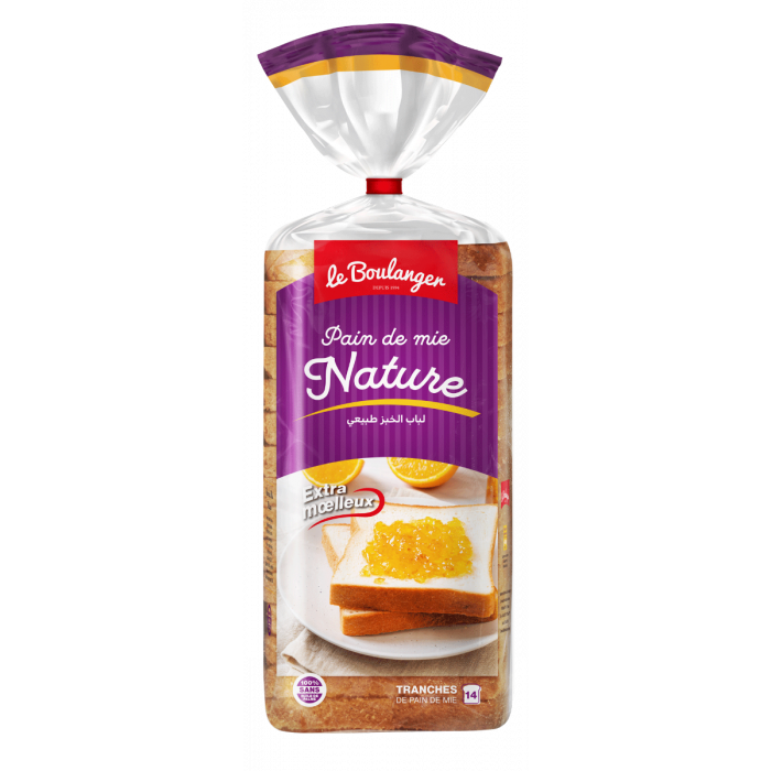 PAIN DE MIE NATURE