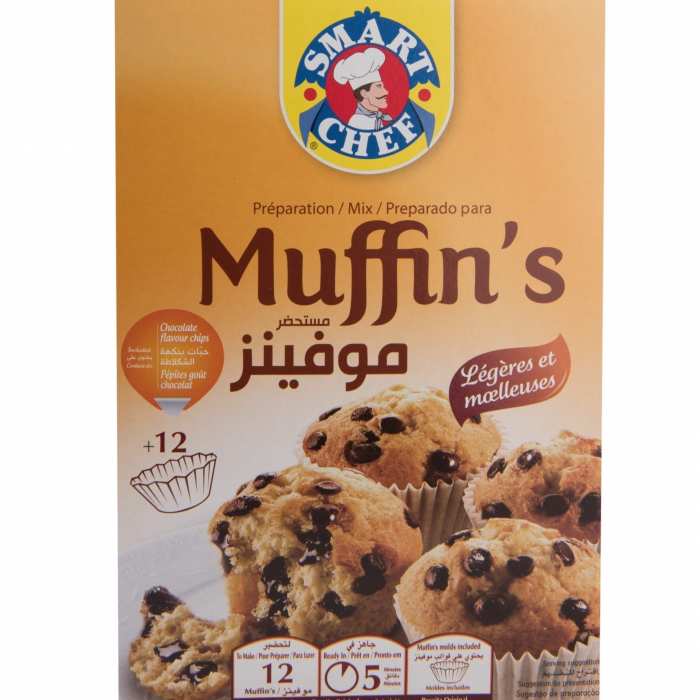 PREP MUFFINS SMAT CHEF