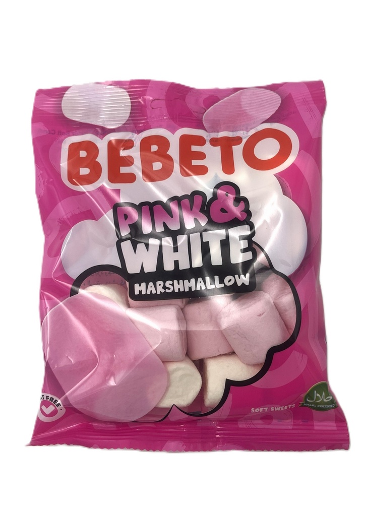 PINK &WHITE BEBETO 60g