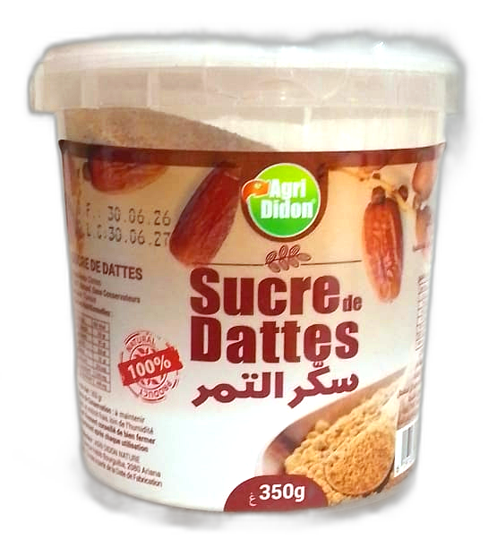 SUCRE DE DATTE 350G