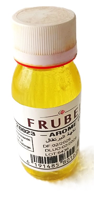 AROME ORANGE FRUBEL 60ML