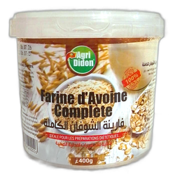 [6191302400026] FARINE D'AVOINE COMPLET 400G