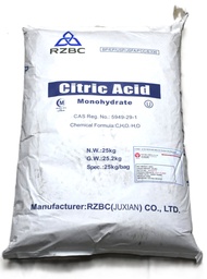 [2601102] ACIDE CITRIQUE 25KG