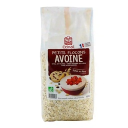 Flocons d'avoine bio 500g