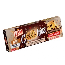 [6191307402766] COOKIES SANS SUCRE AUX PEPITES NOIR