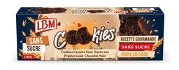 [6191307402834] COOKIES CACAOTE SS AUX PEPITES GOUT CHOCOLAT NOIR