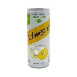 [5449000344557] Schweppes ananas coco 240 ml