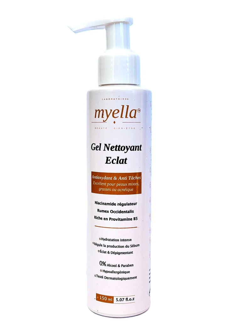 Gel Nettoyant Éclat