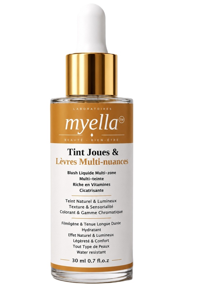 Tint Joues & Lèvres — Rouge