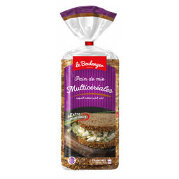 PAIN DE MIE MULTI CEREALES