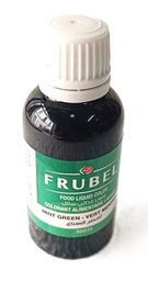 [30033-30ML] COLORANT LIQUIDE VERT MENTHE 30CC FRUBEL